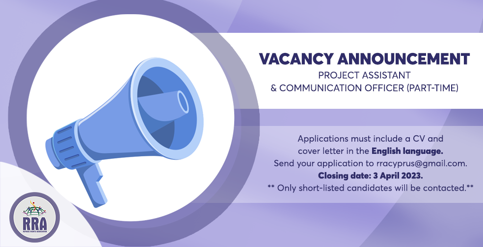 Vacancy Announcement – Project Assistant & Communication Officer (part-time)